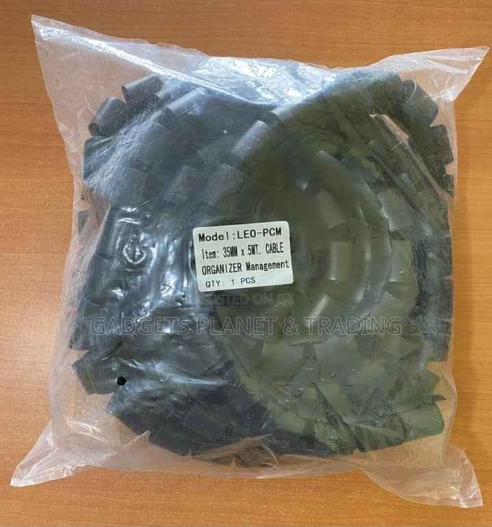 Easy Wrap Cable Organizer Management Cord With Clip- 35mmx5m